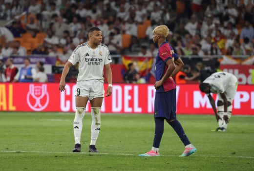 Kylian Mbappe, Lamine Yamal