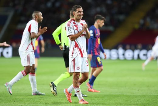 olympiakos barcelona