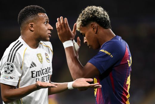 Kylian Mbappe, Lamine Yamal