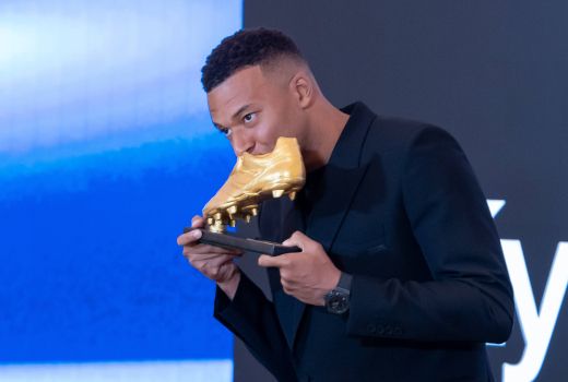 kylian mbappe zlati čevelj
