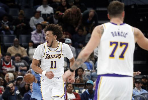 jaxson hayes luka doncic lakers