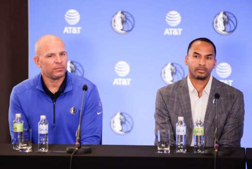 Nico Harrison, Jason Kidd (Dallas Mavericks)