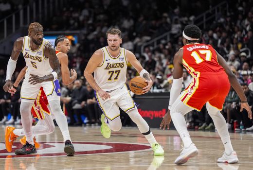 Luka Dončić (Lakers - Hawks)