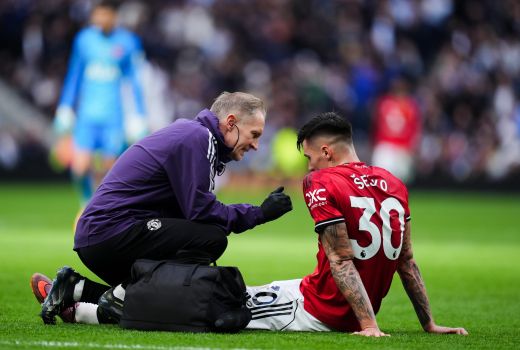 benjamin sesko poskodba