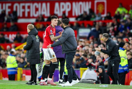 Benjamin Šeško, Ruben Amorim (Manchester United)