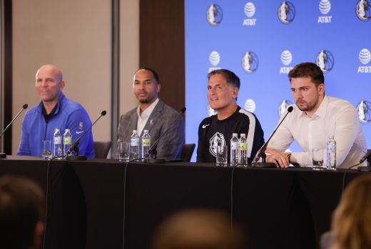 jason kidd nico harrison mark cuban luka doincic