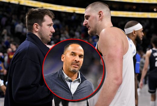 Luka Dončić, Nikola Jokić, Nico Harrison