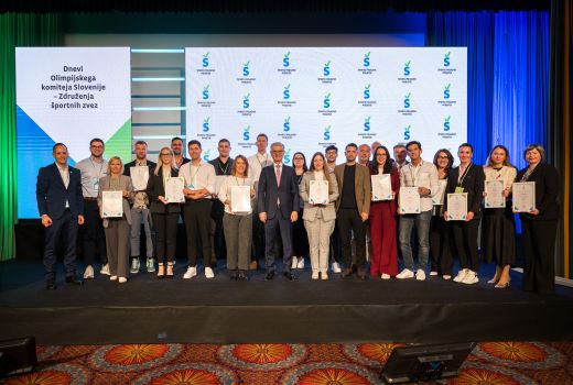 Olimpijski komite Slovenije, prestižni certifikat