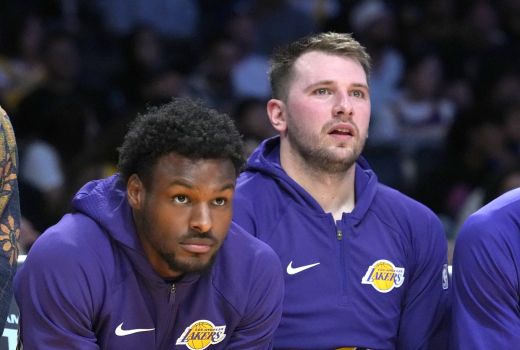 luka doncic bronny james