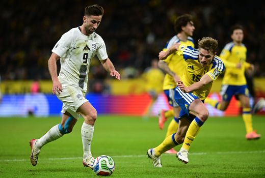 svedska slovenija andraz sporar