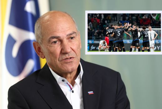 janez jansa slovenija kosovo