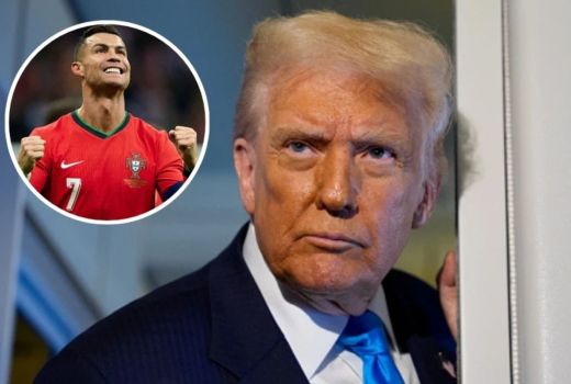 ronaldo trump