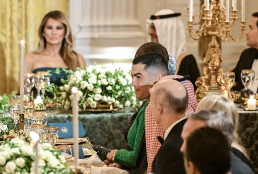 melania trump cristiano ronaldo
