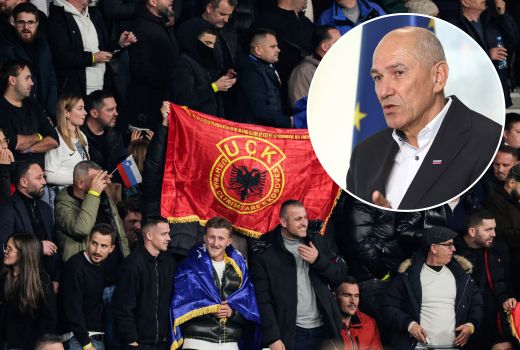 slovenija kosovo jansa
