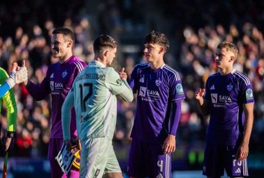 Maribor - Olimpija Nejc Viher Ahmet Muhamedbegović