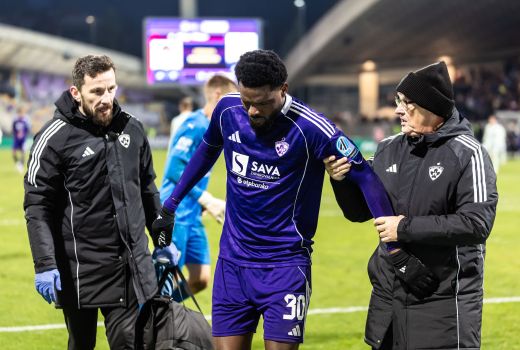 benjamin-tetteh, poskodba, nk-maribor