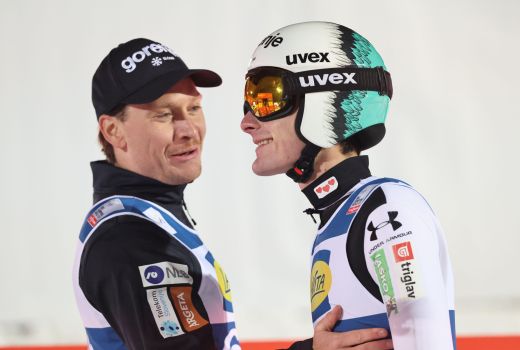 Anže Lanišek, Domen Prevc