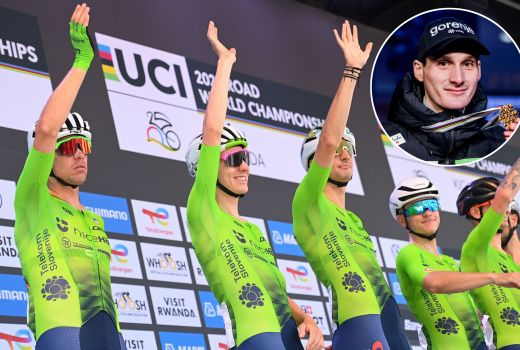 kolesarji domen prevc