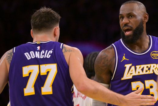 luka dončić lebron james