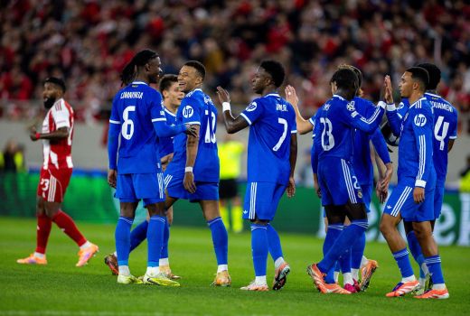 real madrid camavinga mbappe vinicius