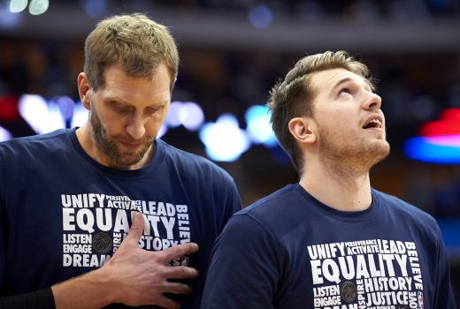 dirk nowitzki luka doncic