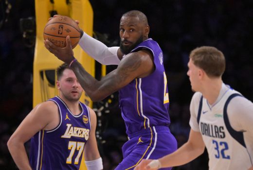 luka doncic lebron james