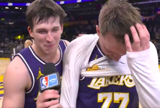 austin reaves luka doncic