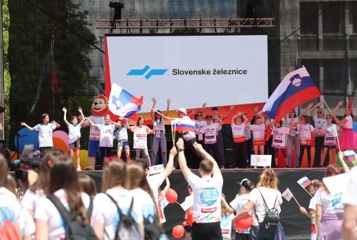 športne igre mladih, aktivna mobilnost