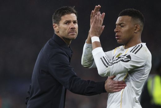 Xabi Alonso, Kylian Mbappe