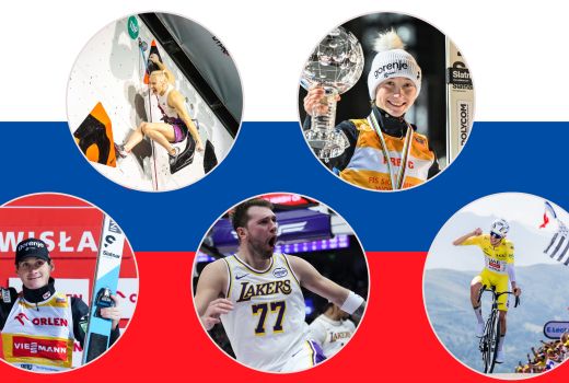 garnbret domen prevc nika prevc doncic pogacar