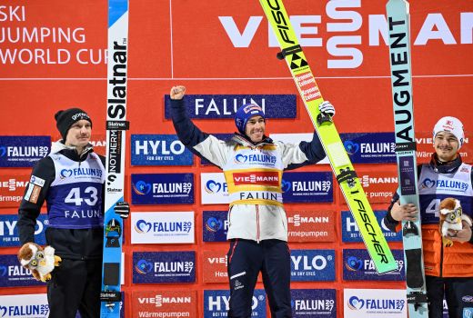 Avstrijski skakalec Stefan Kraft je prvič postal očka