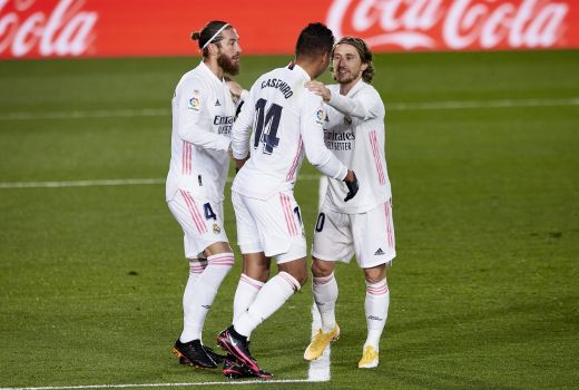 sergio ramos CASEMIRO luka modric