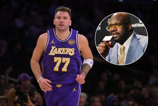 luka doncic shaquille oneal