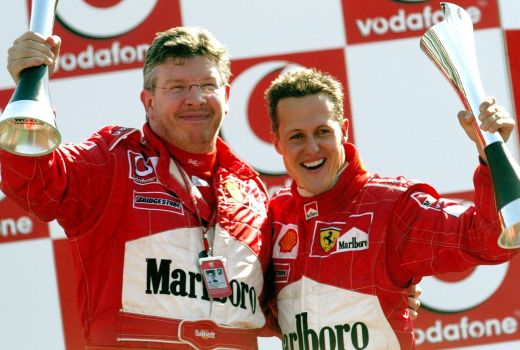 michael schumacher ross brawn pm