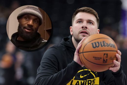 luka doncic lebron james