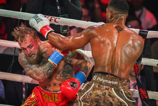 Anthony Joshua jake Paul 25 pm