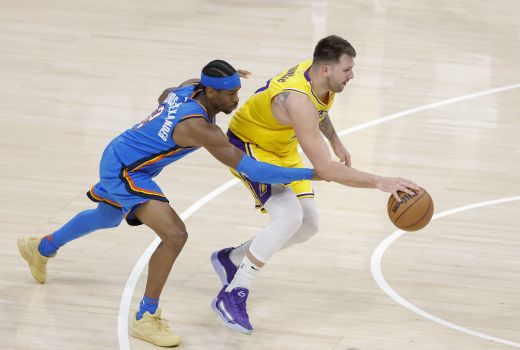 luka doncic shai gilgeous-alexander