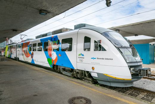 slovenske železnice OI