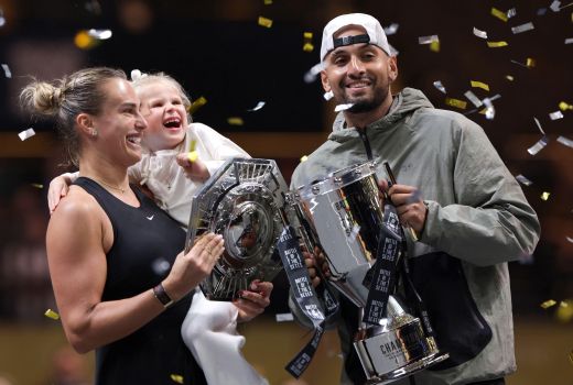 arina sabalenka nick kyrgios