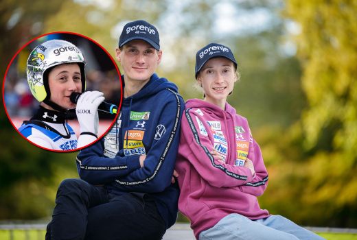 Cene Prevc, Domen Prevc, Nika Prevc