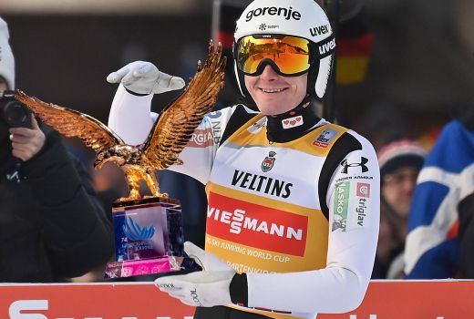 domen prevc zlati orel