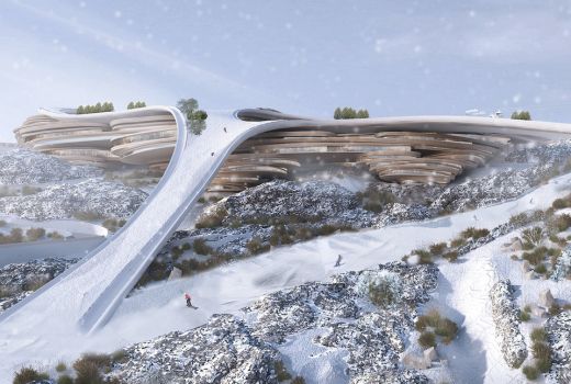 Trojena Savdska Arabija