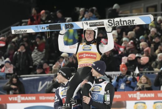 domen prevc Bischofshofen