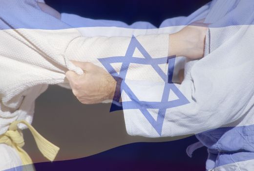 izrael judo