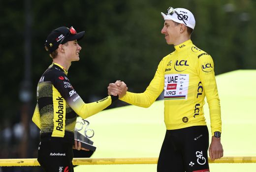 tadej pogacar jonas vingegaard