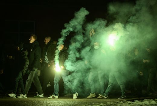 hk olimpija navijaci green dragons 26 sp