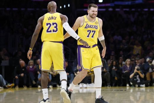 lebron james luka doncic