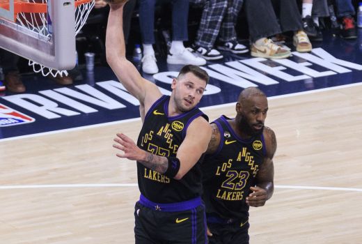 lakers lebron doncic