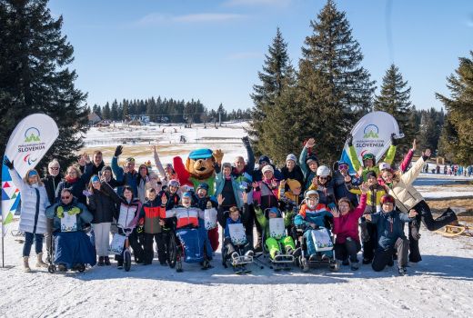 zimski paralimpijski tabor za druzine