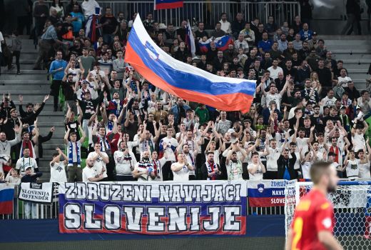 navijaci slovenije